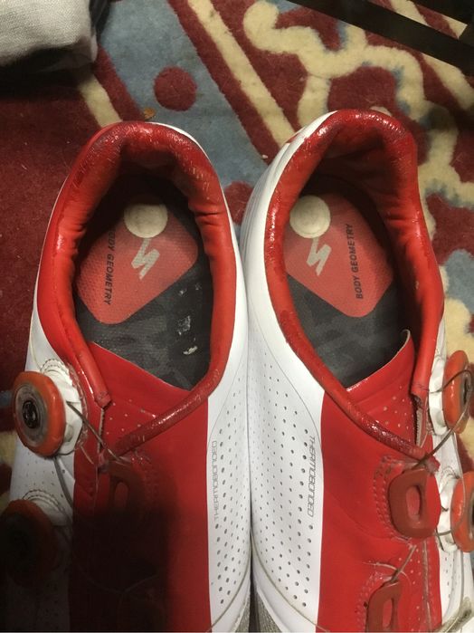 Велотуфли шоссейные Specialized S-works carbon fact p.43 (27,5 cm)