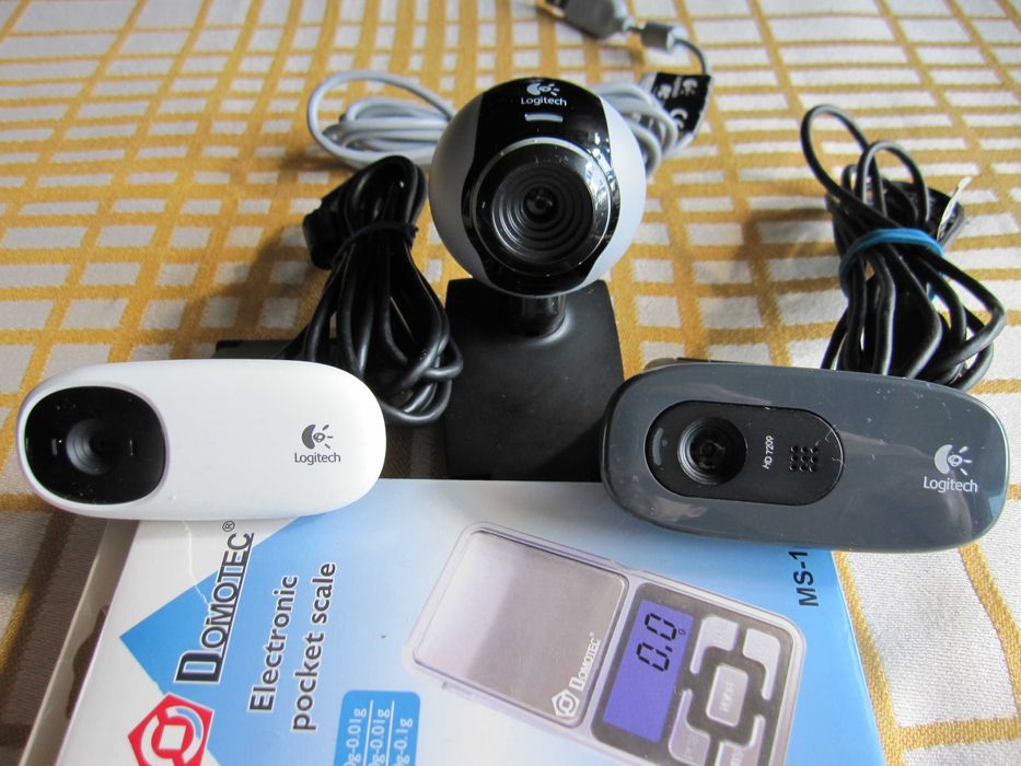 Вебкамеры Logitech C110 C250 C270