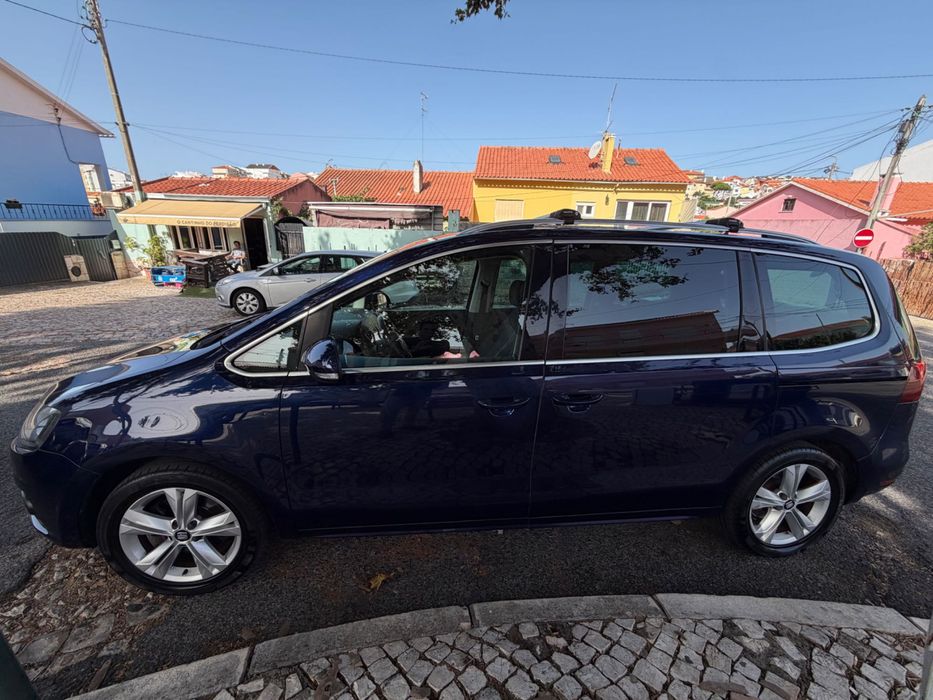 SEAT Alhambra 2.0 TDI Xcellence DSG