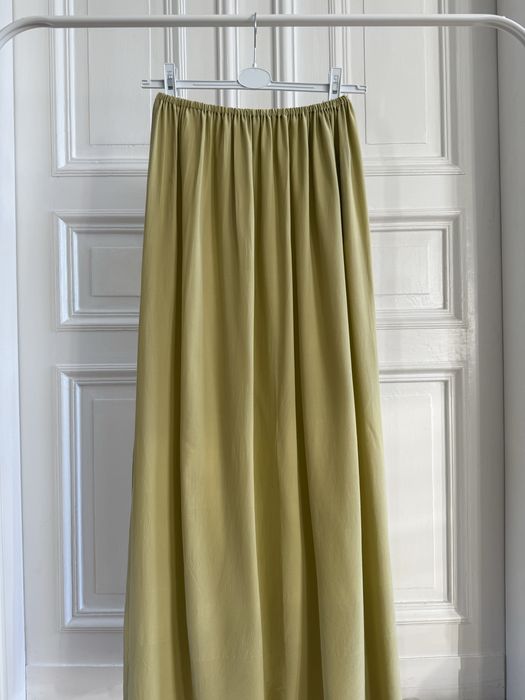 Vintage Fani Silk Skirt