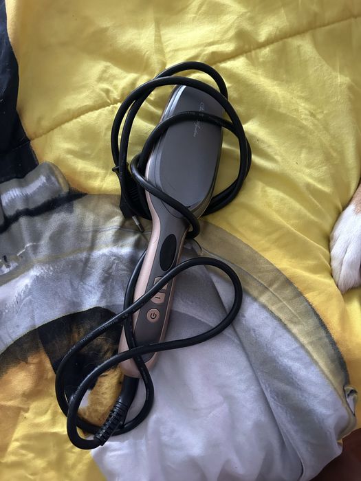 Escova de esticar cabelo