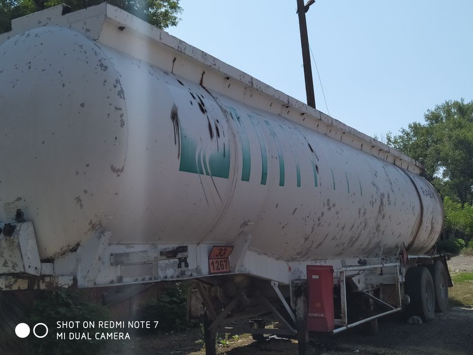 Алюмінієва бочка