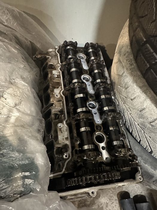 Мотор BMW B47 в не рабочем состоянии