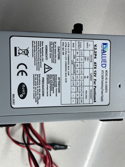 Power Supply64284484150145122