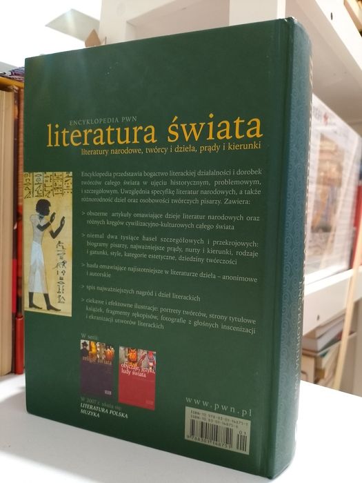 Literatura świata Encyklopedia pwn