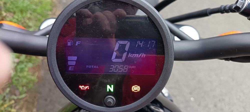 Honda Rebel CMX 500 - 3050 km !