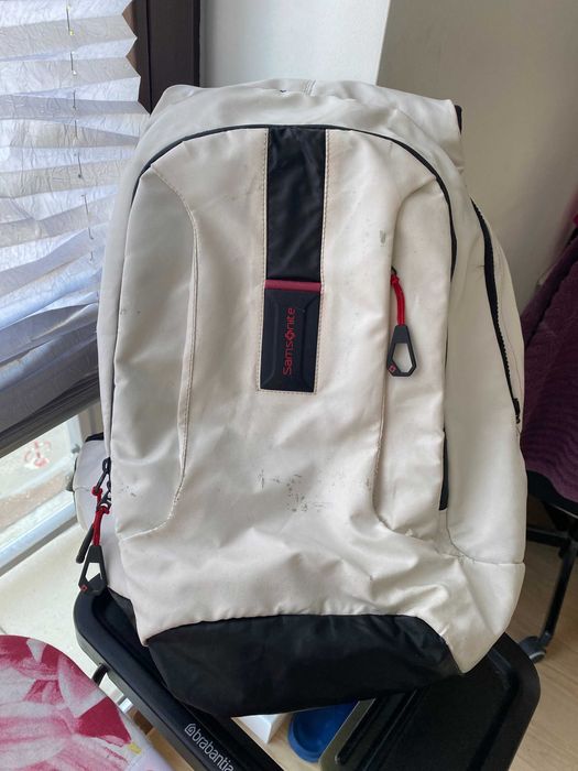 Samsonite Paradiver Light L 15.6" White