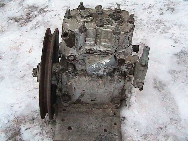 Компрессор ЗИЛ КАМАЗ Краз