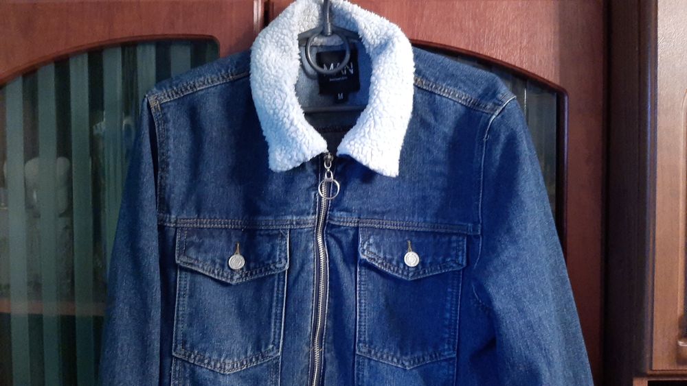 Куртка джинсовая Boohoo Man, размер М