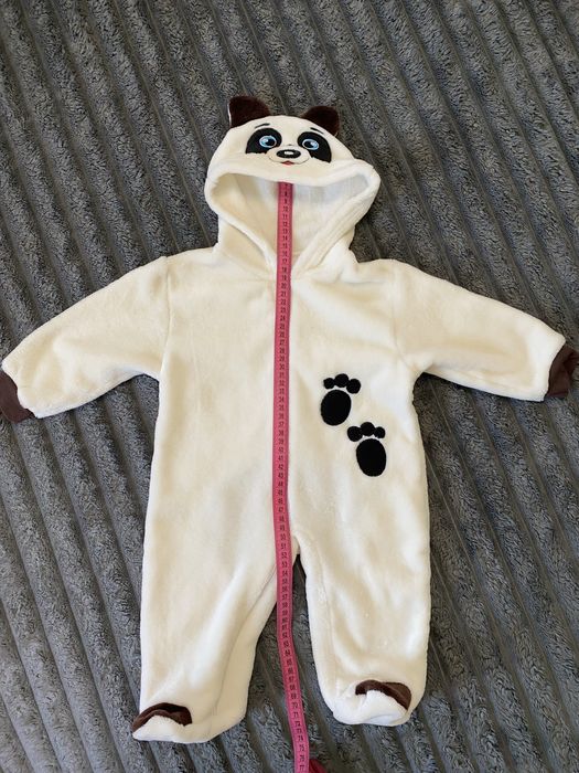 Плюшевий комбінезон