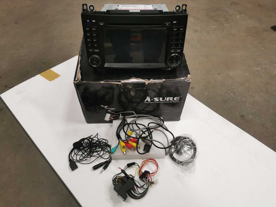 Radio Android CAR PLAY DVD Mercedes VITO VIANO Sprinter Crafter