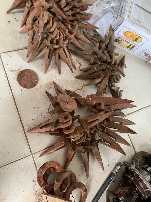 Пальцы одинарные  ( Косилка )  Жатка