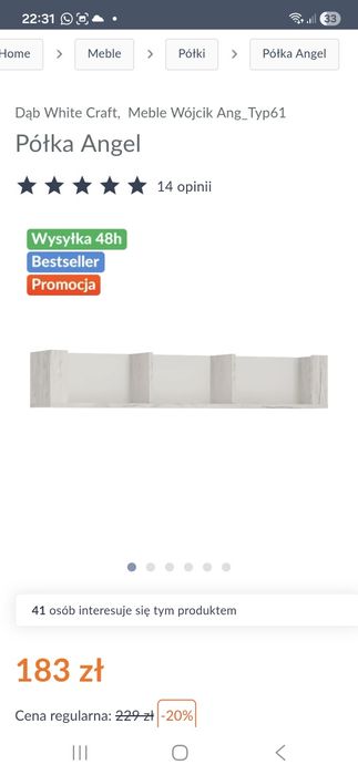 Meble Wójcik do pokoju chlopca dziewczynki dziecka