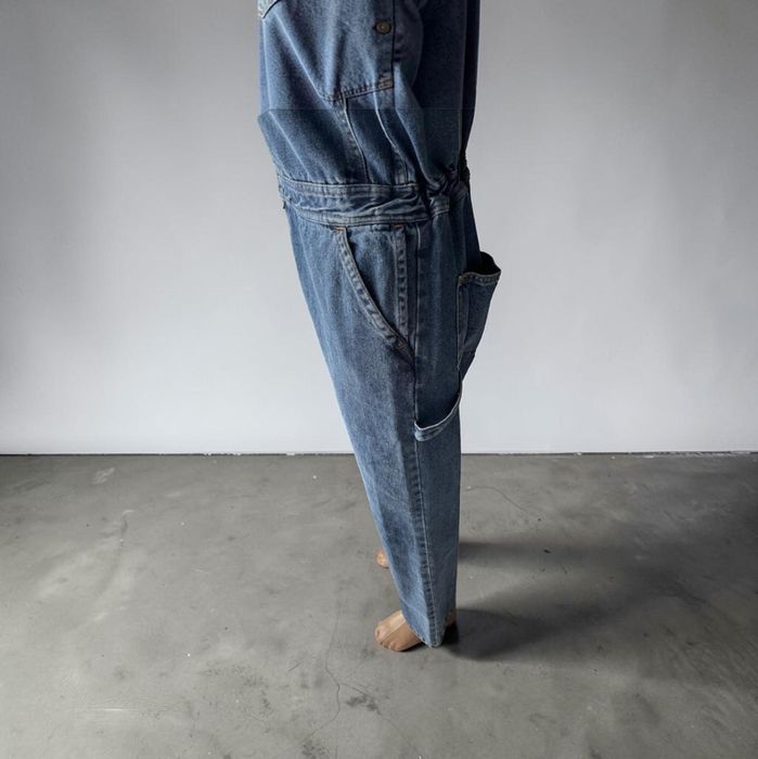 Джинсовий комбінезон Dickies Redhawk р. 42R (S-M) workwear