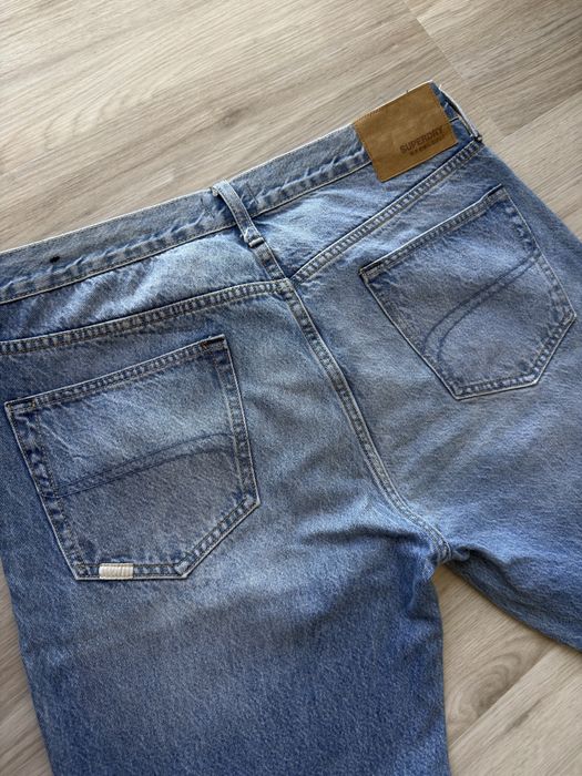Чоловічі джинси Superdry, розмір 34/34