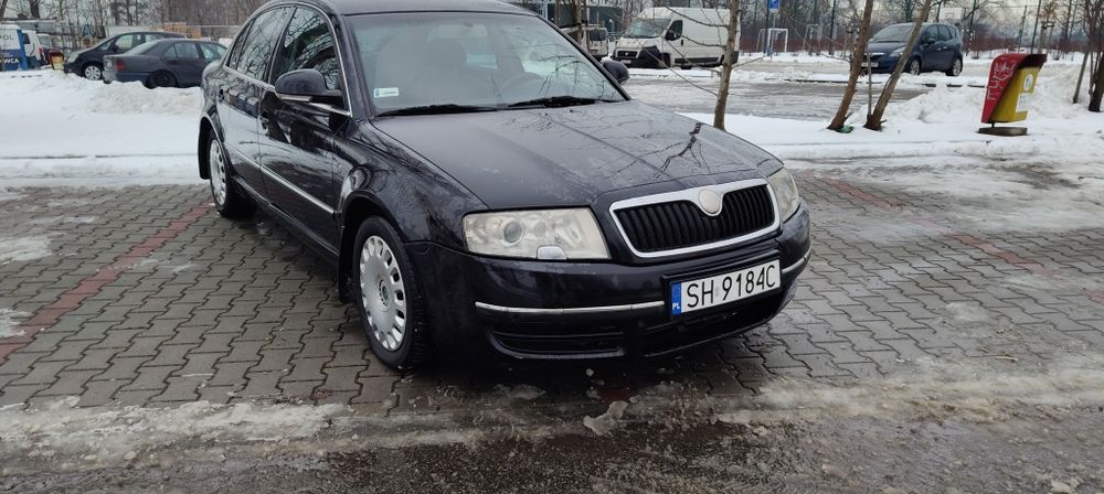 Skoda SuperB 2.8.V6 LPG 2007 Lift