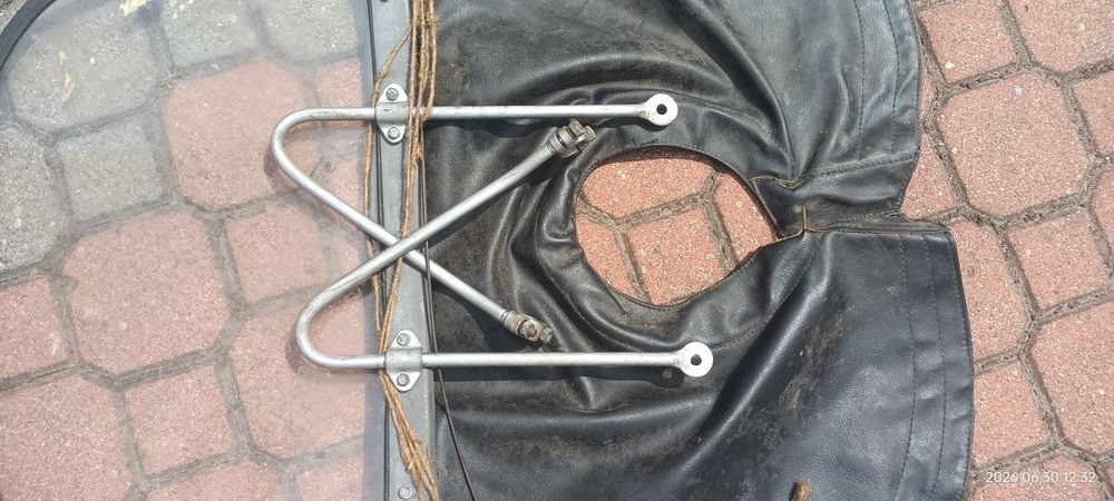 MW750, MW650 szyba czołowa NOWA, M72, K750
