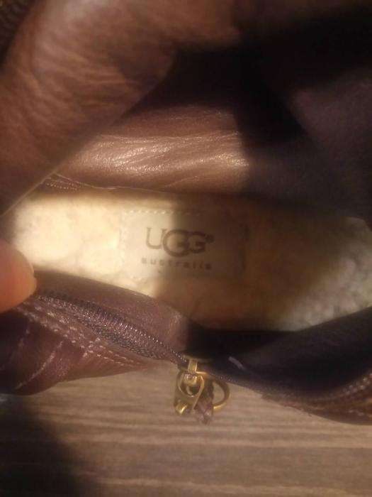 Кожаные сапоги UGG
