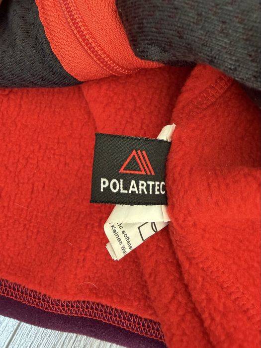 Arc’teryx polarowa bluza z kapturem