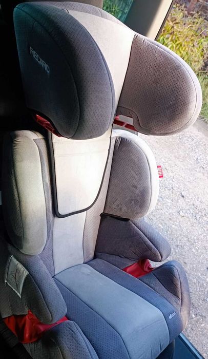 Автокресло II-III Recaro Milano BelliniAsphalt/Grey в состоянии нового ...