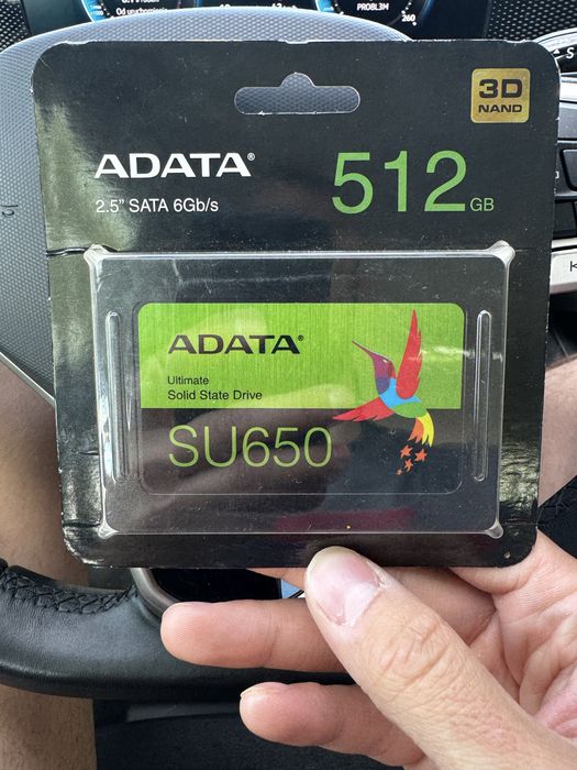 Nowy dysk SSD ADATA SU650