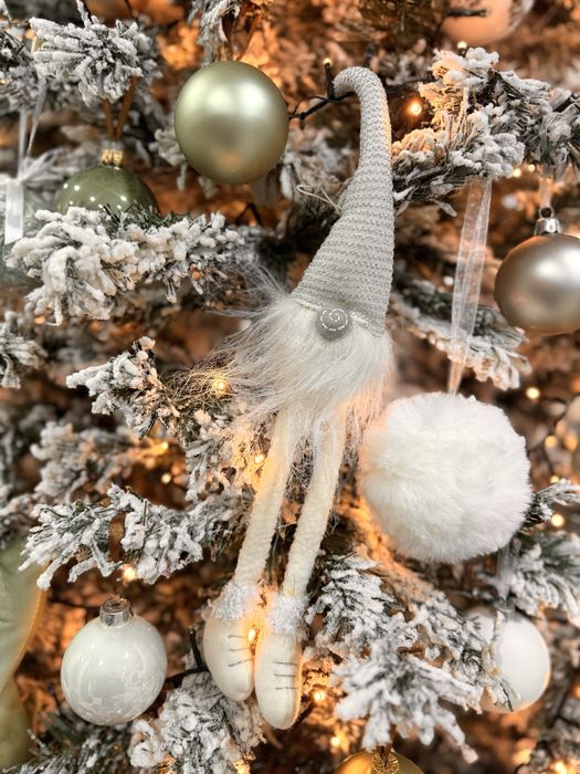 3 enfeites natal Gnomos