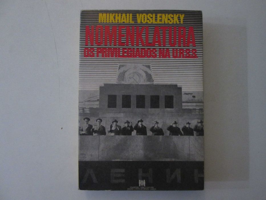 Nomenklatura- Mikhail Voslensky