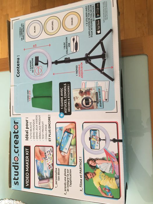 Ring Light Studio Creator - Video Marker Kit