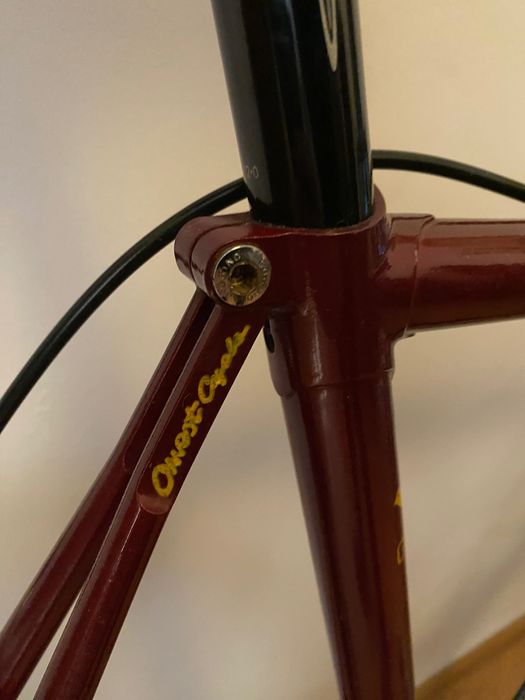 Szosa Ouest Cycle, Campagnolo Chorus 10s, Columbus Genius