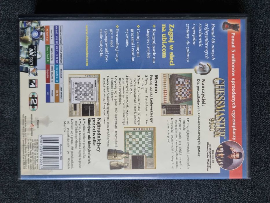 Gra PC - Chessmaster 9000