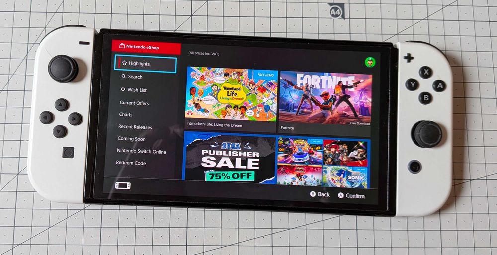 Konsola NINTENDO Switch Oled Biała