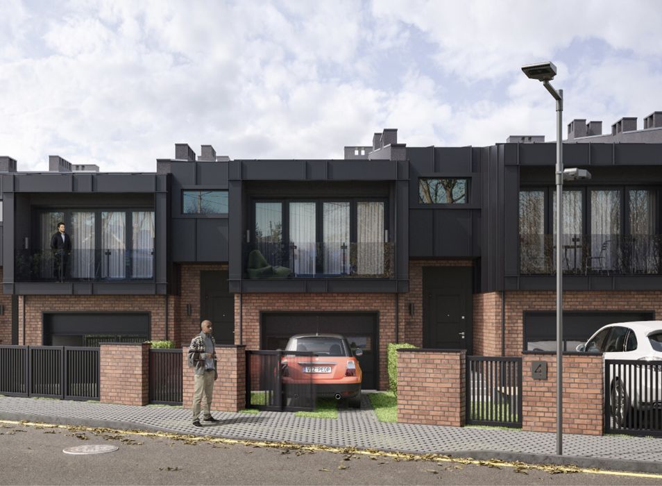 Продається таунхаус із сучасним дизайном р-н Каскад. Розтермінування.