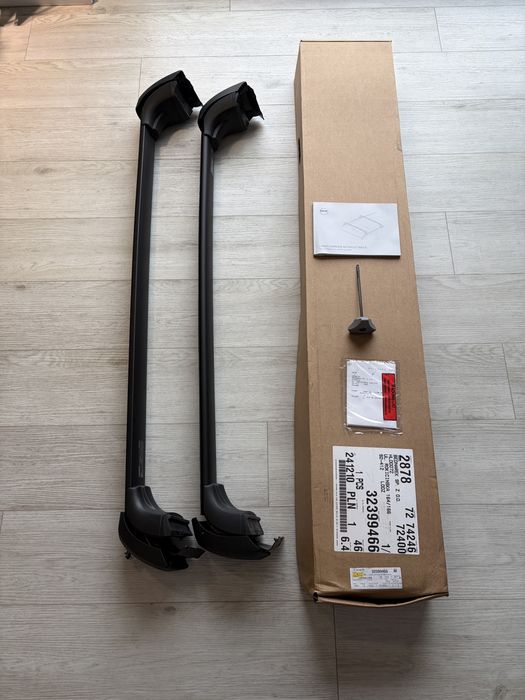 Bagażnik, belki Volvo S60 III sedan (po 2018) oryginalne