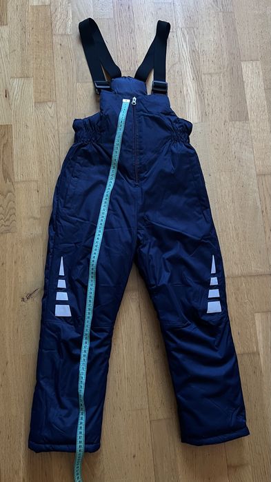 Зимові штани, зимовий комбінезом, комбез, лижні штани, напівкомбінезон