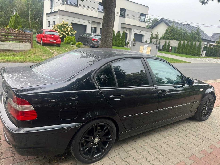 BMW E 46 2,0 Diesel 150 koni fajny stan