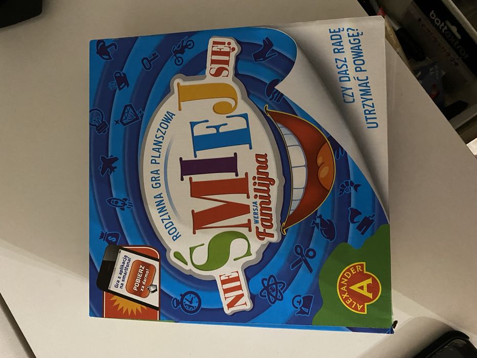 Gla familijna Nie Śmiej Się jak nowa