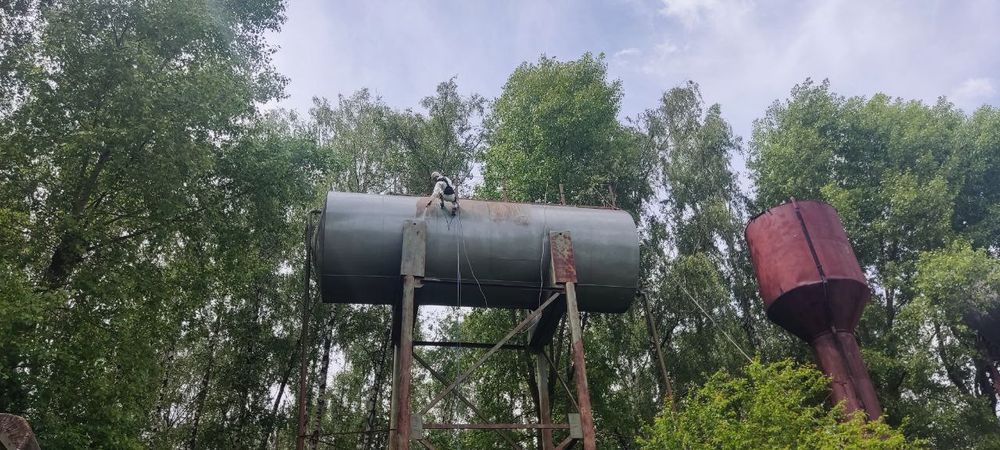 Висотні роботи, верхолазні роботи, альпінізм высотные работы на высоте