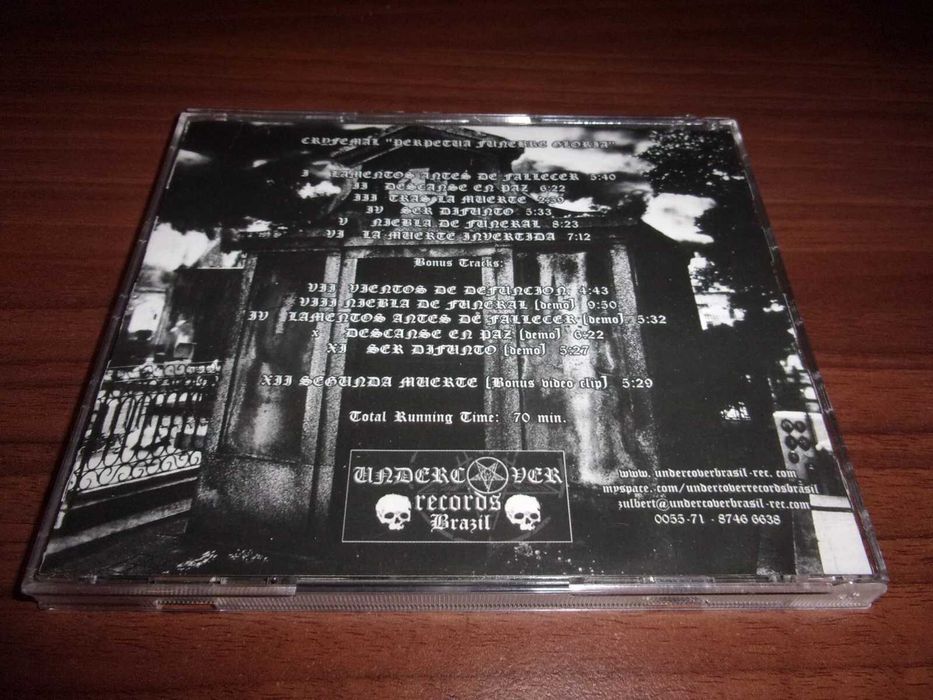Cryfemal - Perpetua funebre gloria