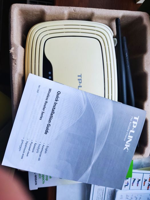 Wifi Роутер TP- Link