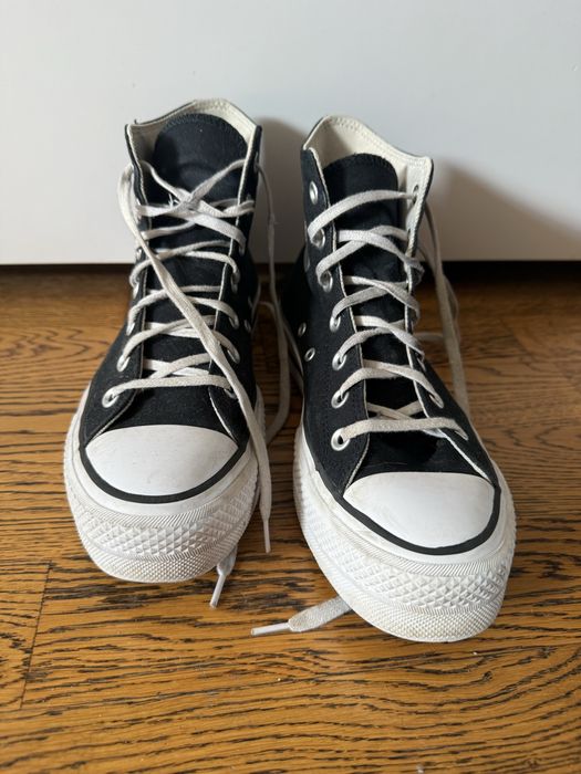 converse czarne
