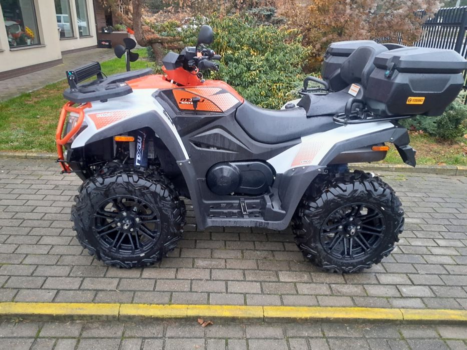 Kymco mxu 700 4x4 irs salon pl jak nowy 770km doposazony