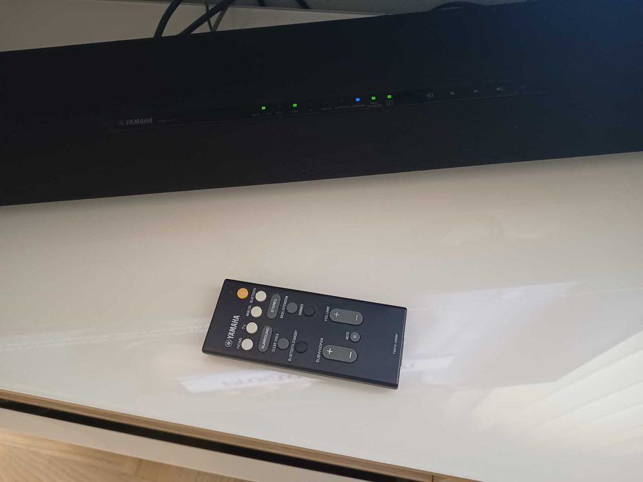 Yamaha YAS 107 soundbar belka