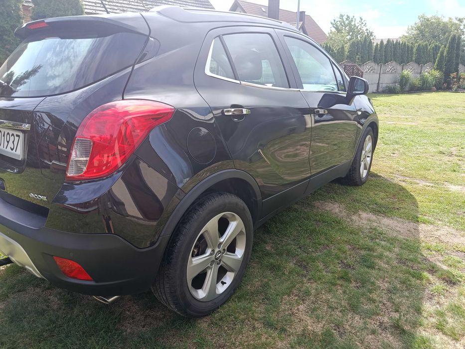 Samochód Opel Mokka
