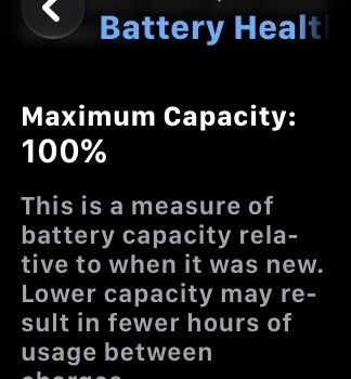 Apple Watch SE 3 40mm Cellular 100% kondycja baterii