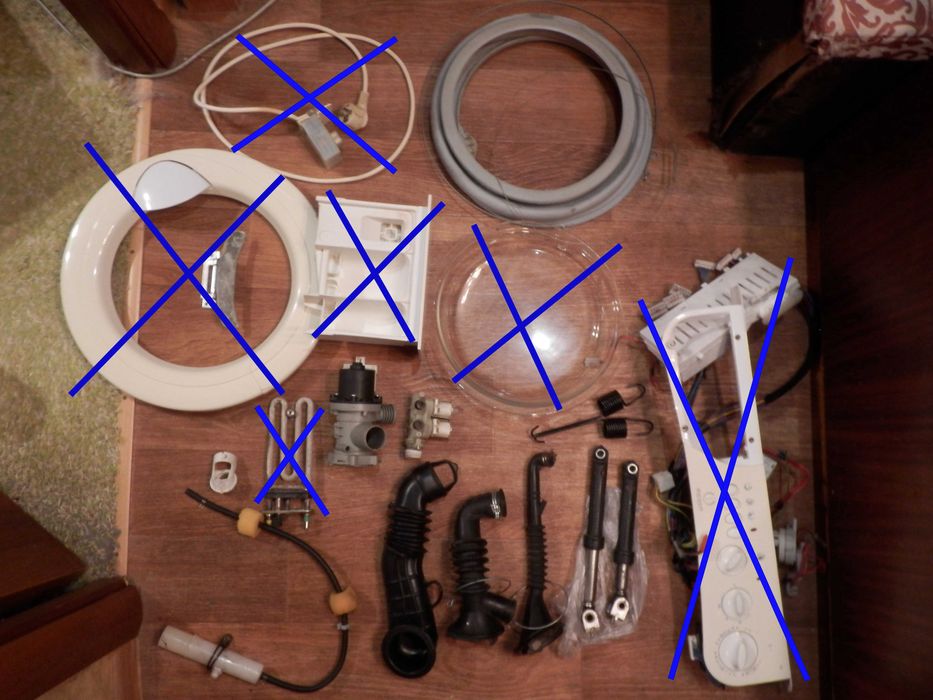 Розборка Indesit W84TX Індезіт пральної машини