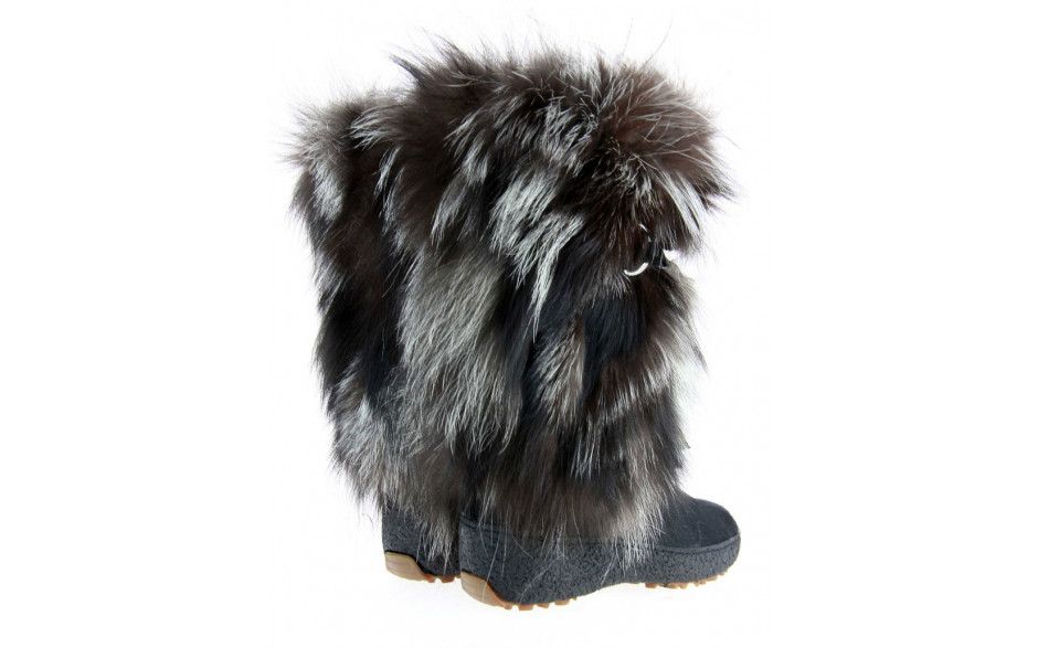 BUTY OSCAR volpe argento