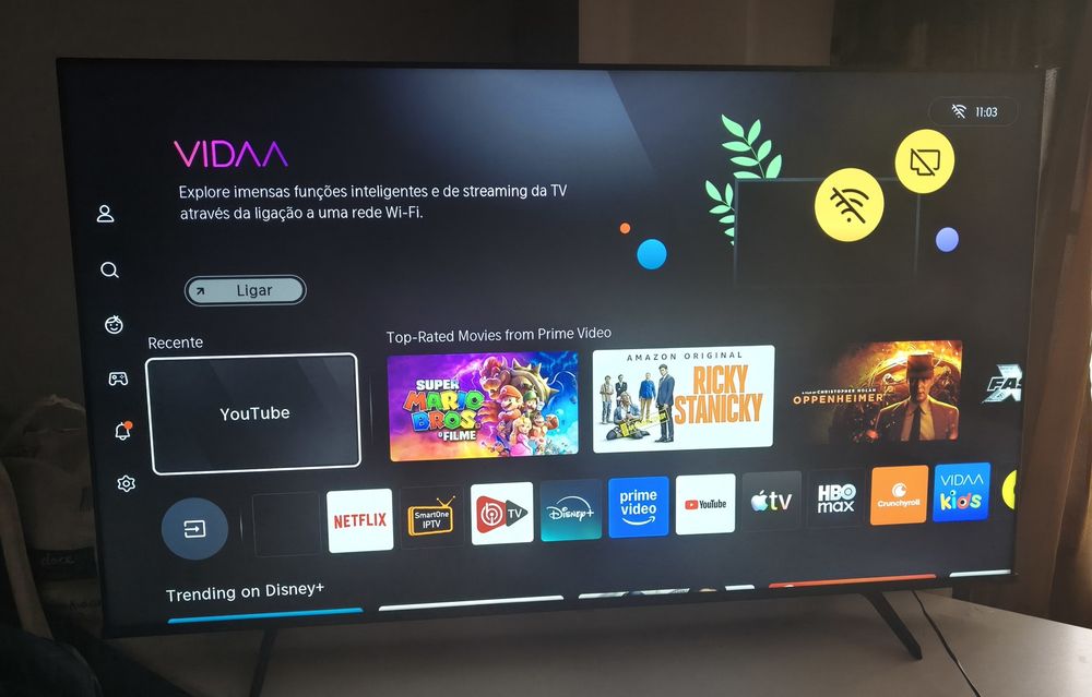 Smart TV 65 polegadas