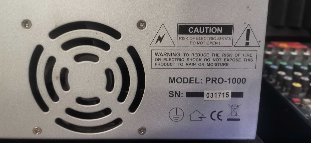 Підсилювач Skytec 1000 PRO