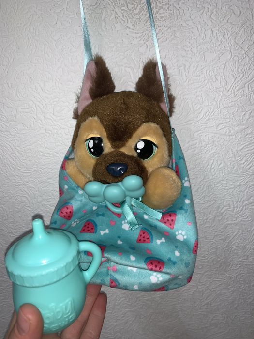 Інтерактивна іграшка BABY PAWS Yummy Німецька вівчарка з аксесуарами