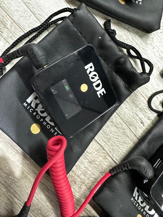Rode Wireless GO II single bezprzewodowy 2x mikrofon, krawatowy